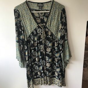 Angie boho dress